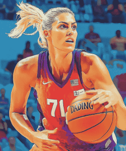 Elena Delle Donne Basketball Diamond Painting