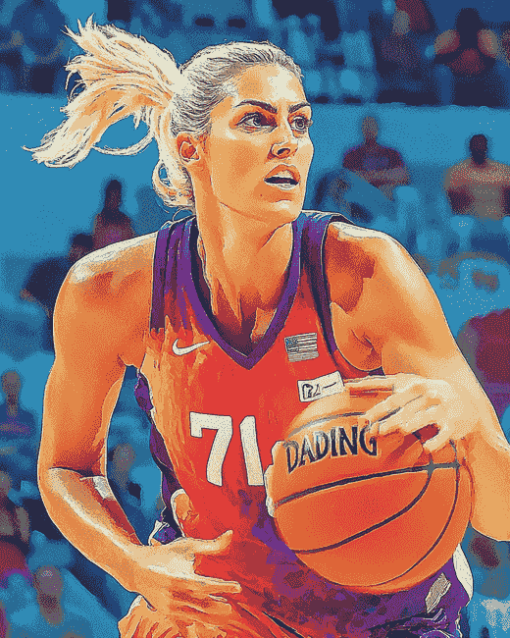 Elena Delle Donne Basketball Diamond Painting