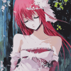 Elfen Lied Anime Diamond Painting