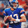 Eli Manning Famous Football Player Diamond Painting