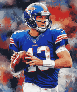 Eli Manning Famous Football Player Diamond Painting