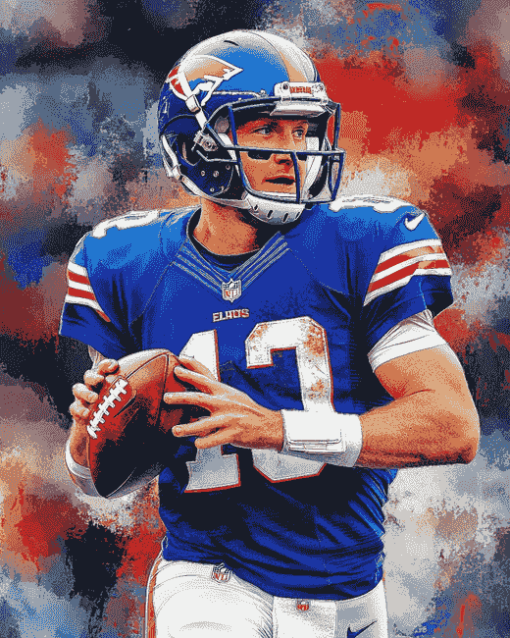 Eli Manning Famous Football Player Diamond Painting