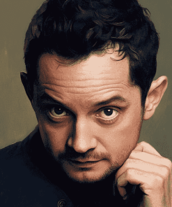 Elijah Wood Celebrity Diamond Painting