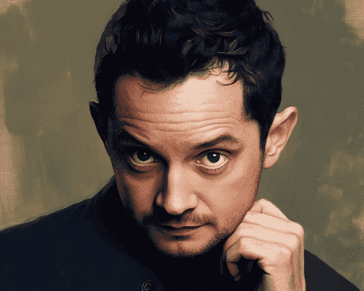 Elijah Wood Celebrity Diamond Painting