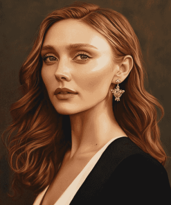 Elizabeth Olsen Celebrity Diamond Painting