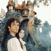 Ella Enchanted Movie Diamond Painting