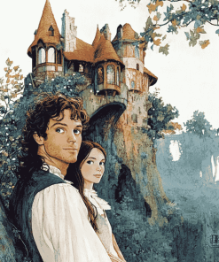 Ella Enchanted Movie Diamond Painting