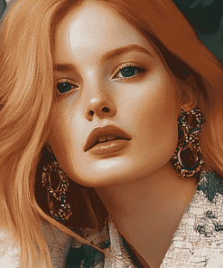 Ellie Bamber Celebrity Diamond Painting