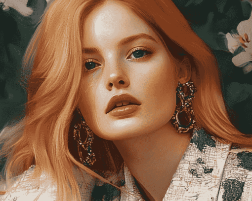 Ellie Bamber Celebrity Diamond Painting