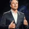 Elon Musk Innovation Diamond Painting