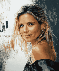 Elsa Pataky Celebrities Diamond Painting