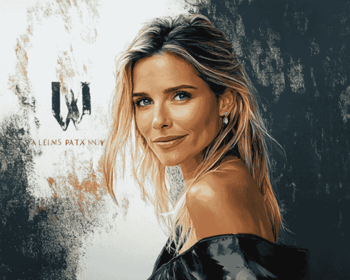 Elsa Pataky Celebrities Diamond Painting