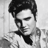 Elvis Monochrome Diamond Painting