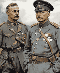 Emil Mannerheim Military Diamond Painting