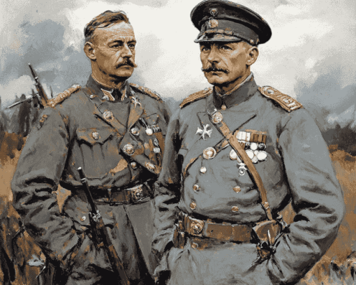 Emil Mannerheim Military Diamond Painting