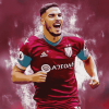 Emiliano Buendia Aston Villa Football Diamond Painting