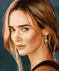 Emily Blunt Celebrity Diamond Painting