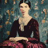 Emily Dickinson Vintage Diamond Painting