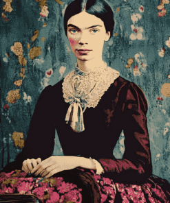 Emily Dickinson Vintage Diamond Painting