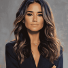 Emmanuelle Chriqui Celebrity Diamond Painting