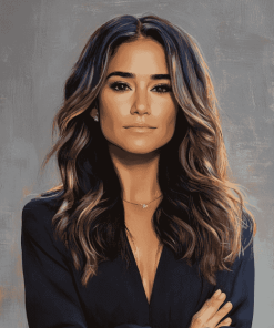 Emmanuelle Chriqui Celebrity Diamond Painting