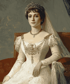 Empress Joséphine Royal Elegance Diamond Painting