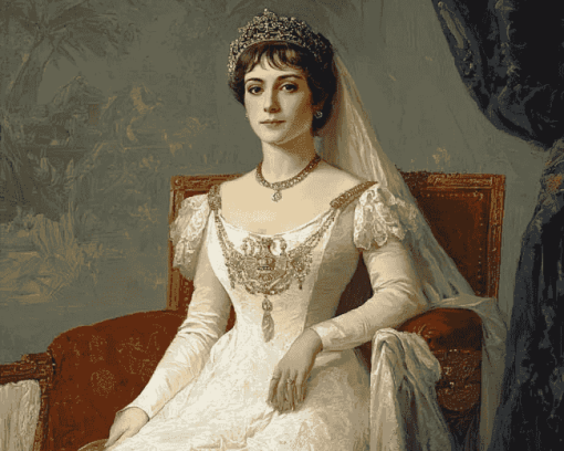 Empress Joséphine Royal Elegance Diamond Painting