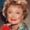 Enchanting Rue McClanahan Diamond Painting