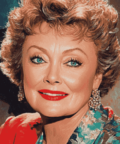 Enchanting Rue McClanahan Diamond Painting