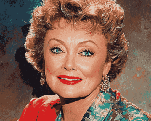 Enchanting Rue McClanahan Diamond Painting