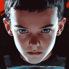 Ender Wiggin Sci-Fi Icon Diamond Painting