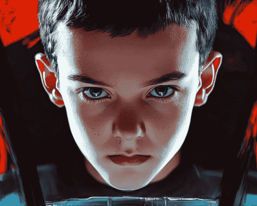 Ender Wiggin Sci-Fi Icon Diamond Painting