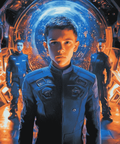 Enders Game Movie Diamond Painting