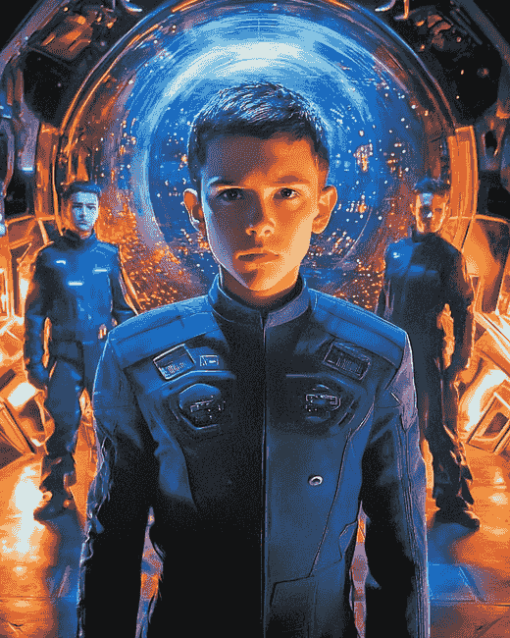 Enders Game Movie Diamond Painting