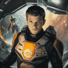 Enders Game Sci-Fi Diamond Painting