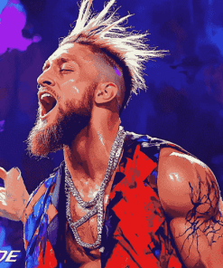 Enzo Amore WWE Legend Diamond Painting