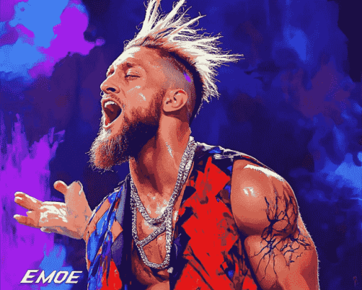 Enzo Amore WWE Legend Diamond Painting