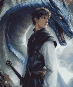 Eragon Anime Fantasy Diamond Painting