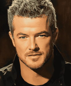 Eric Dane Celebrity Diamond Painting