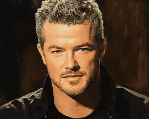 Eric Dane Celebrity Diamond Painting