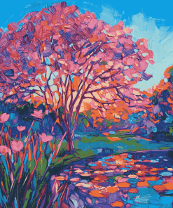 Erin Hanson Landscapes Diamond Painting