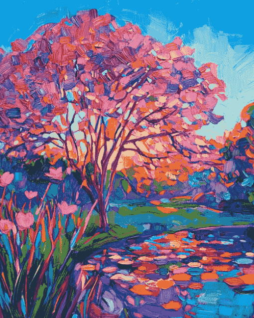 Erin Hanson Landscapes Diamond Painting