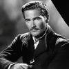 Errol Flynn Black and White Diamond Painting