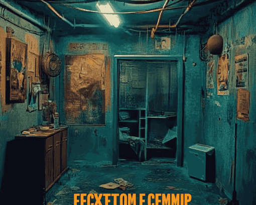 Escape Room Movie Art Diamond Painting