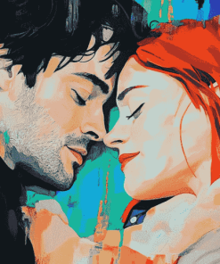 Eternal Sunshine Film Diamond Painting