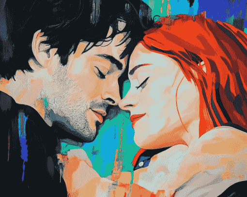 Eternal Sunshine Film Diamond Painting