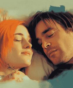 Eternal Sunshine Movie Scene Diamond Painting