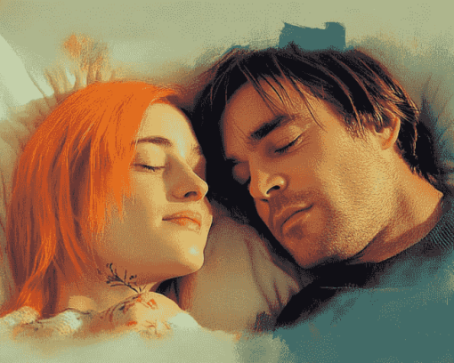 Eternal Sunshine Movie Scene Diamond Painting