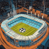 Etihad Stadium Art Diamond Painting