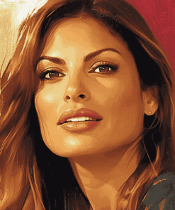 Eva Mendes Celebrity Diamond Painting